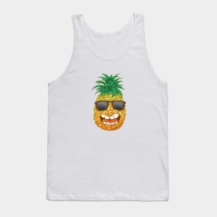 Cool pineapple Tank Top